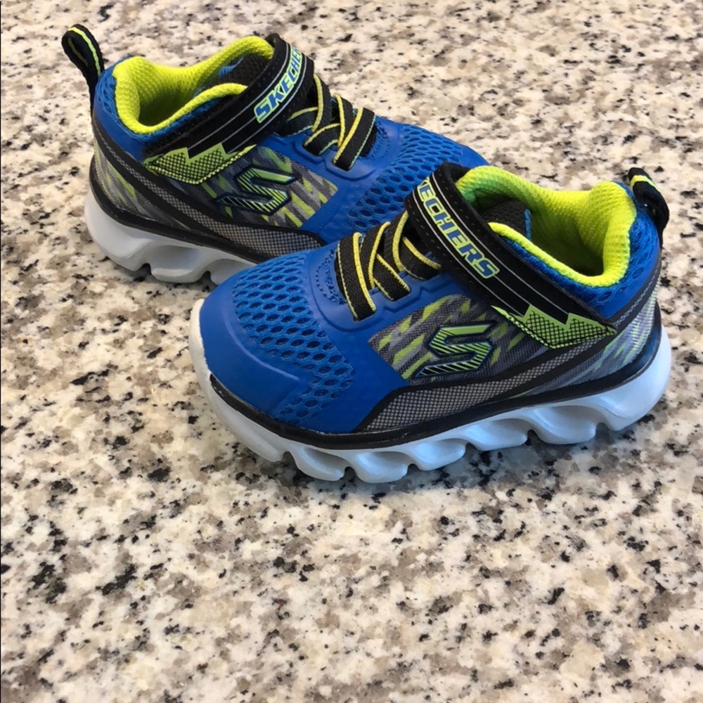 Sketchers light up shoe
